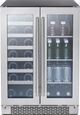 Albert Lee™ Undercounter Series 5.2 Cu. Ft. Stainless Steel Wine Cooler-0