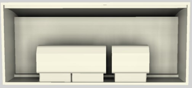 Vent-A-Hood® 54" Biscuit Wall Mounted Range Hood-3