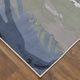 Feizy Clio Beige/Blue 5'x8' Area Rug-2