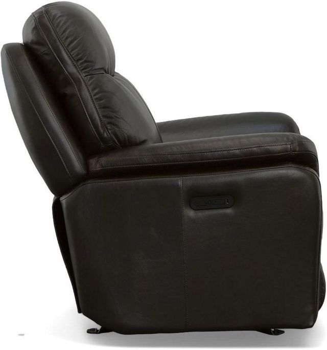 Flexsteel® Zoey Power Gliding Recliner With Power Headrest-1