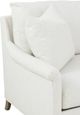 Fairfield® Customizable 2734 Olivia 80" Rolled Pleated Arm Sofa-4