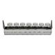 A & B Home Weathered White Tray With Jars-0