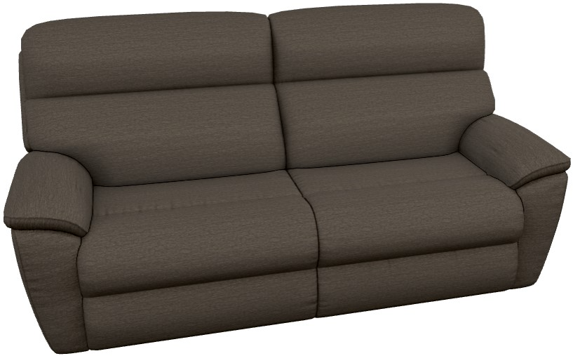 La-Z-Boy® Roman Espresso Two-Seat Manual Reclining Sofa | Dewey