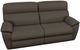 La-Z-Boy® Roman Espresso 2-Seat Manual Reclining Sofa-0