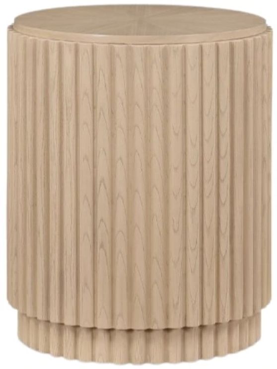 Meridian Furniture Ronin Natural End Table-0