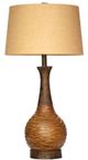 H & H Lamp Stone Lamp-0