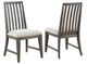 Steve Silver Co. Riverdale 6-Piece Black Dining Table Set-4