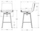 Amisco Customizable Tully Swivel Counter Stool-2