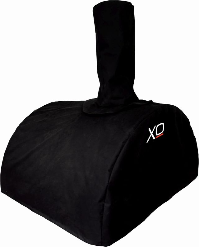 XO Black Table Top Pizza Oven Cover-0