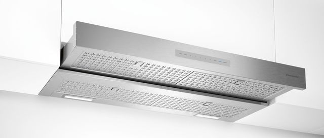 Thermador® Masterpiece® 36" Stainless Steel Under Cabinet Drawer Wall Hood-1
