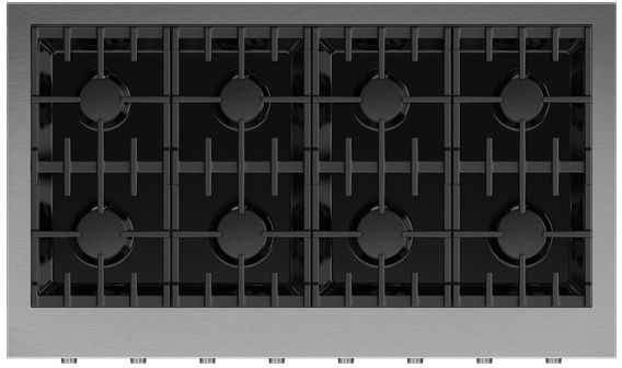 Fisher & Paykel Series 9 48" Stainless Steel Professional Natural Gas Rangetop-1