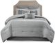 Olliix by 510 Design Ramsey Grey California King 8 Piece Reversible Comforter Set-4