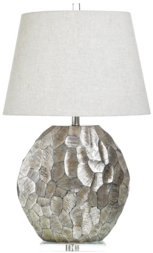 Stylecraft Eggie Silver Table Lamp-0