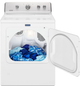 Maytag® 7.0 Cu. Ft. White Front Load Electric Dryer-3