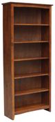 John Thomas Furniture® Home Accents Espresso 72" Shaker Bookcase-0