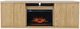 Jofran Inc. Laurel Creek Natural Fireplace-1