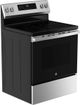 GE® 600 Series 30" Fingerprint Resistant Stainless Steel Freestanding Electric Range-2