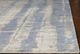 KAS Rugs Indulge Grey/Blue Drizzle 5'x7' Rug-1