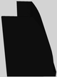 Vent-A-Hood® 48" Black Wall Mounted Range Hood-1