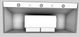 Vent-A-Hood® 48" White Wall Mounted Liner Insert-2