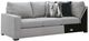 Benchcraft® Lakepoint 2-Piece Nickel Right-Arm Facing Sectional and Chaise-3