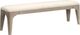Magnussen Home® Braelyn Camino Opal/Dorian Gray Bench with Upholstered Seat-0