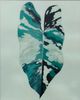 Stylecraft Black/Green Wall Art-1