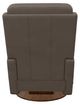 La-Z-Boy® Finley Stone Leather Manual Swivel Gliding Recliner-4