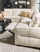 Hooker® Furniture Ready-Made Upholstery Vann 6-Piece Dante Moonshine Power Reclining Sectional-3