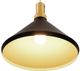 YHD Black 1-Light Bell Pendant Lighting-2