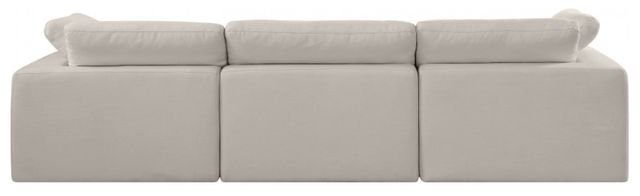 Meridian Furniture Comfy 3-Piece Beige Modular Sectional-2