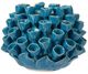 A & B Home Blue Candle Holder-0