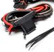 Rockford Fosgate® 2014+ Harley-Davidson® Road Glide® & Street Glide® Amplifier Wiring Kit-1