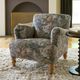 Best® Home Furnishings Customizable Emerson Stationary Chair with Honey Birch Legs-1
