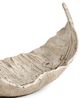 Giftcraft Beige Large Leaf Décor-1