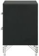 Coaster® Lucia Black Nightstand -3
