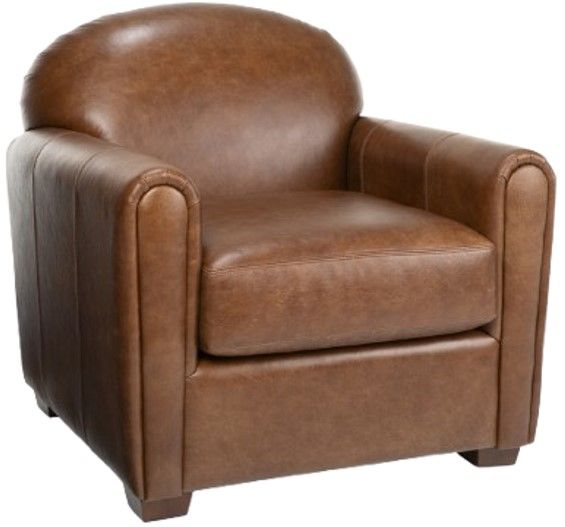 Decor-Rest® Furniture LTD Customizable 2659 Leather Chair-0
