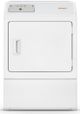 Speed Queen® Commercial 7.0 Cu. Ft. White Front Load Gas Dryer-0