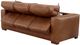Leather Italia™ Inglewood Brown Derby Queen Sleeper Sofa with Mattress-3