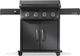 Napoleon Rogue® PRO Phantom 61'' Matte Black Freestanding Liquid Propane Griddle with Rust-Resistant Stainless Steel Cooktop-0
