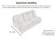 Signature Design by Ashley® Lindyn 2-Piece Fog Left-Arm Facing Sectional and Chaise-2