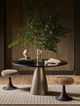 Universal Explore Home™ New Modern Kira Bronze/Yakety Yak Granite Stool-2