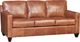 Mayo Customizable 3488L Leather Sofa-1