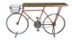 Sagebrook Home Bicycle Red and Blue Console Table-0