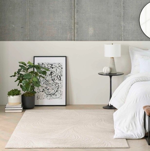 Nourison Home™ Central Park West Beige 5'x7' Area Rug-1
