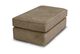 England Furniture Customizable Rouse Black Castered Ottoman-2