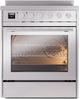 Ilve® Professional Plus II 30" Stainless Steel Pro Style Induction Range-2