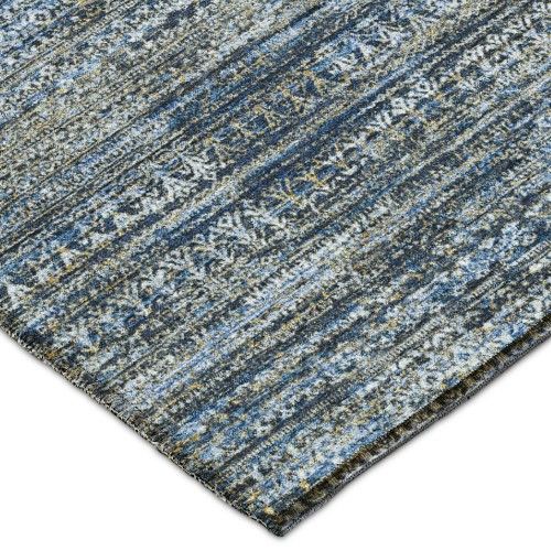 Dalyn™ Rug Company Solace SL3 Denim 5'x8' Area Rug-3
