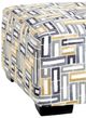 Franklin™ Brentwood Take Five Bumble Bee Square Ottoman-2