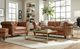 Craftmaster® Customizable CM Leather 99" Sofa-1